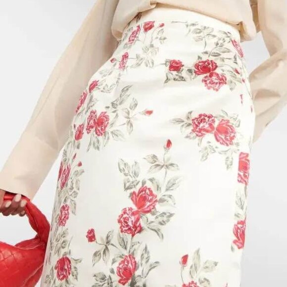 Gorgeous Emilia Wickstead Lorinda floral pencil skirt Size 6 - Picture 2 of 10